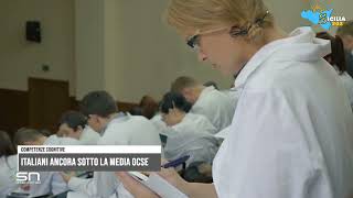 Le competenze cognitive degli italiani ancora sotto la media Ocse [upl. by Weisler]