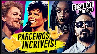 10 MELHORES PARCERIAS da Música BR 🤝❤ [upl. by Dwinnell]