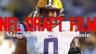 Film Room LSU DT Maason Smith Vs Wisconsin [upl. by Rojas]