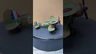 Corgi die cast ready made Gloster Gladiator MkII 263 Sqn Norway 1940 172 scale AA36201 [upl. by Bald]