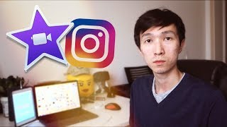 HOW TO make INSTAGRAM STORIES in IMOVIE Easy Instagram Story tutorial [upl. by Brass466]