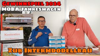 Gewinne einen MOBA Jahreswagen 2024  Intermodellbau [upl. by Aelam]