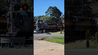 🎶 MUSIC TO MY EARS👋ALL🚂🚂🚂🚂CPKC 2967 LOUISIANA USA train unionpacificrailroad railroad railhead [upl. by Nieberg994]