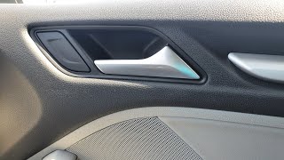 AUDI fix door handle not working [upl. by Nigam]