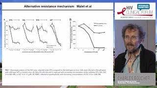 HIV Integrase Inhibitors A new mechanism of action  Charles Boucher MD PhD [upl. by Nosirrag]