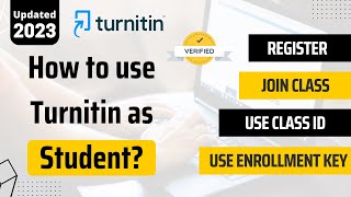 How to use Turnitin  For students [upl. by Aenet]