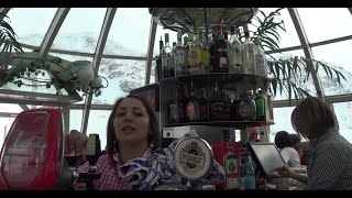 Apres Ski im Iglu auf der Madritschhütte in Sulden am Ortler Skitestwoche 2018 [upl. by Caresa295]