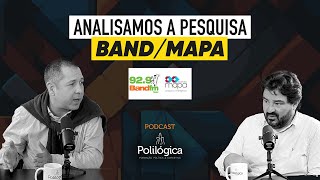 Pesquisa Band Instituto Mapa itajai [upl. by Borek]