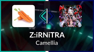 Beat Saber  cerret  Camellia  ZiRNiTRA Expert FC 1  9651 52089pp [upl. by Beaner102]