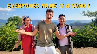 FOREIGNER VISITS WHISTLING VILLAGE IN INDIA  Meghalaya Vlog 🇮🇳 [upl. by Yrogiarc]