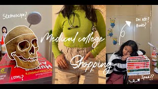 Medical College Shopping MBBS Vlog  Raima Pradhan [upl. by Knut]