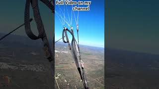 Paragliding ThermalingAlgarvePortugalBF style [upl. by Ainit]