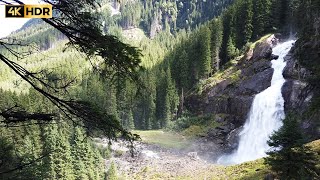 The Highest Waterfall in Austria The Krimml Waterfalls in High Tauern National Park in Salzburg [upl. by Lilyan]