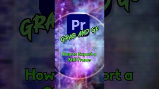 How to Export A Still Frame in Premiere Pro 2 Ways videoeditingtips premierepro screengrab [upl. by Lila208]