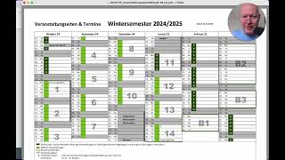 THMMNI Semester und Vorlesungszeiten – Ein Überblick [upl. by Pears192]