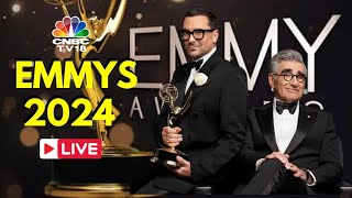 Emmy Awards 2024 LIVE TVs Biggest Night is Here  Emmys Red Carpet Live  Emmys 2024 LIVE  N18G [upl. by Krystalle]