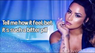 Demi Lovato  Sorry Not Sorry Lyrics [upl. by Nelag]