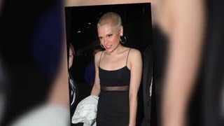 Jessie J Shows Off Her Shorter Hairdo  Splash News  Splash News TV  Splash News TV [upl. by Yruam]