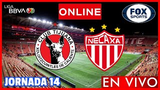 Tijuana vs Necaxa EN VIVO  Jornada 14 Liga MX Clausura 2024  NARRACION EN VIVO [upl. by Polky]