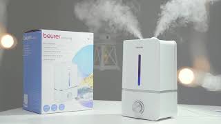 Unboxing the Beurer Air Humidifier LB45  Naheedpk [upl. by Christine]