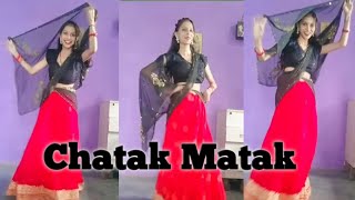 Chatak Matak Haryanvi SongDance Video ❤️🔥 YouTube video [upl. by Ashely]