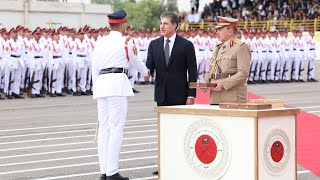 President Nechirvan Barzanis speech at the Second Military College Graduation in Zakho Part 3 [upl. by Marquita604]