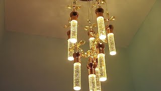 chandelier led light fitting [upl. by Thorlay]