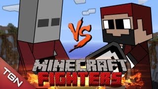 MINECRAFT FIGHTERS PIRATE CAPTAIN VS LYCHE G2 [upl. by Dahij153]