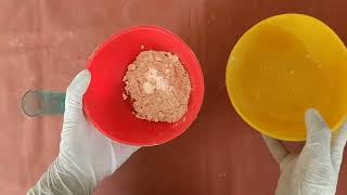 Alginate  Mixing Alginate  Manipulation of alginate  Dental Materials [upl. by Anastase456]