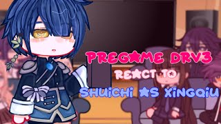 Pregame Drv3 react to Shuichi as Xingqiu [upl. by Lilahk]