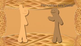 When You Say Pancakes Are Better Than Waffles To A Waffle Guy [upl. by Girard579]