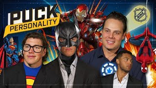 NHL stars pick their favorite superhero movie of all time [upl. by Sanchez]