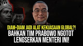 DIAMDIAM JADI ALAT KEKUASAAN GLOBAL BAHKAN TIM PRABOWO NGOTOT LENGSERKAN MENTERI INI [upl. by Chyou]