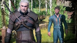 4K⁶⁰ HDR New E3 Lighting Mod for The Witcher 3 Gameplay  Ray Tracing RTX 4090 [upl. by Adlaremse]