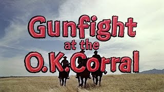 Gunfight at OK Corral  Frankie Laine  Dimitri Tiomkin [upl. by Cordova]