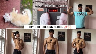 Day 8 of Bulking series 💯🙌🏻 youtube Bulking series vlog [upl. by Isabelita510]