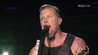 Metallica  Live in Seoul South Korea 2006 Full ProShot 1080p HDTV Broadcast [upl. by Stefano]