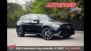 2019 MercedesBenz GLC AMG 43 [upl. by Eidak]