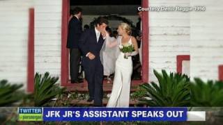 RoseMarie Terenzio talks about JFK Jr [upl. by Nwahsud]