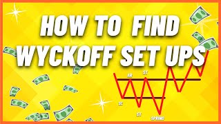 💰😋 HOW TO FIND 10000 WYCKOF TRADES 💰💰 Backtesting SMC 🔥 [upl. by Harbard]