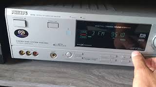 Meu home theater receiver Philips FR 996 [upl. by Ehcnalb]