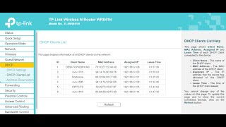 How to see how many Devices are connected to my WiFi router  TP Link [upl. by Ahsocin]