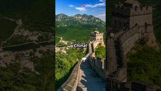 The Great Wall of China Engineering Marvel 🌍✨ [upl. by Edya658]