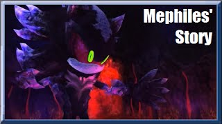 Sonic the Hedgehog 2006  Mephiles Story [upl. by Tnahs]