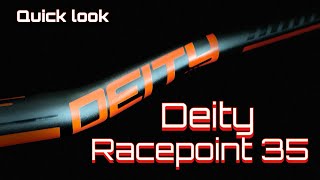 Deity Racepoint 35 handlebarquick look [upl. by Ennaegroeg]