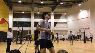 IVP Volleyball 2019 SP vs TP Set 3 12 [upl. by Nnayd]