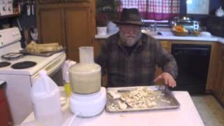 Horseradish  How to  Homemade [upl. by Arman]