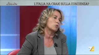 Stefania Craxi Con mio padre lItalia è diventata la quinta potenza mondiale [upl. by Wyck]