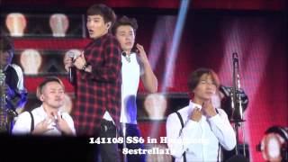 【Donghae Fancam】141108 SS6 Hongkong ～Shirt～ Super Junior [upl. by Aihsaei597]