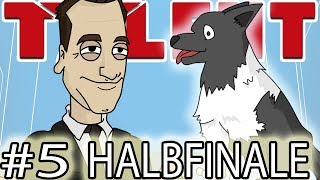 Das Supertalent 2013 HALBFINALE 2 PARODIEANIMATION Part 5 07122013 [upl. by Kieffer824]